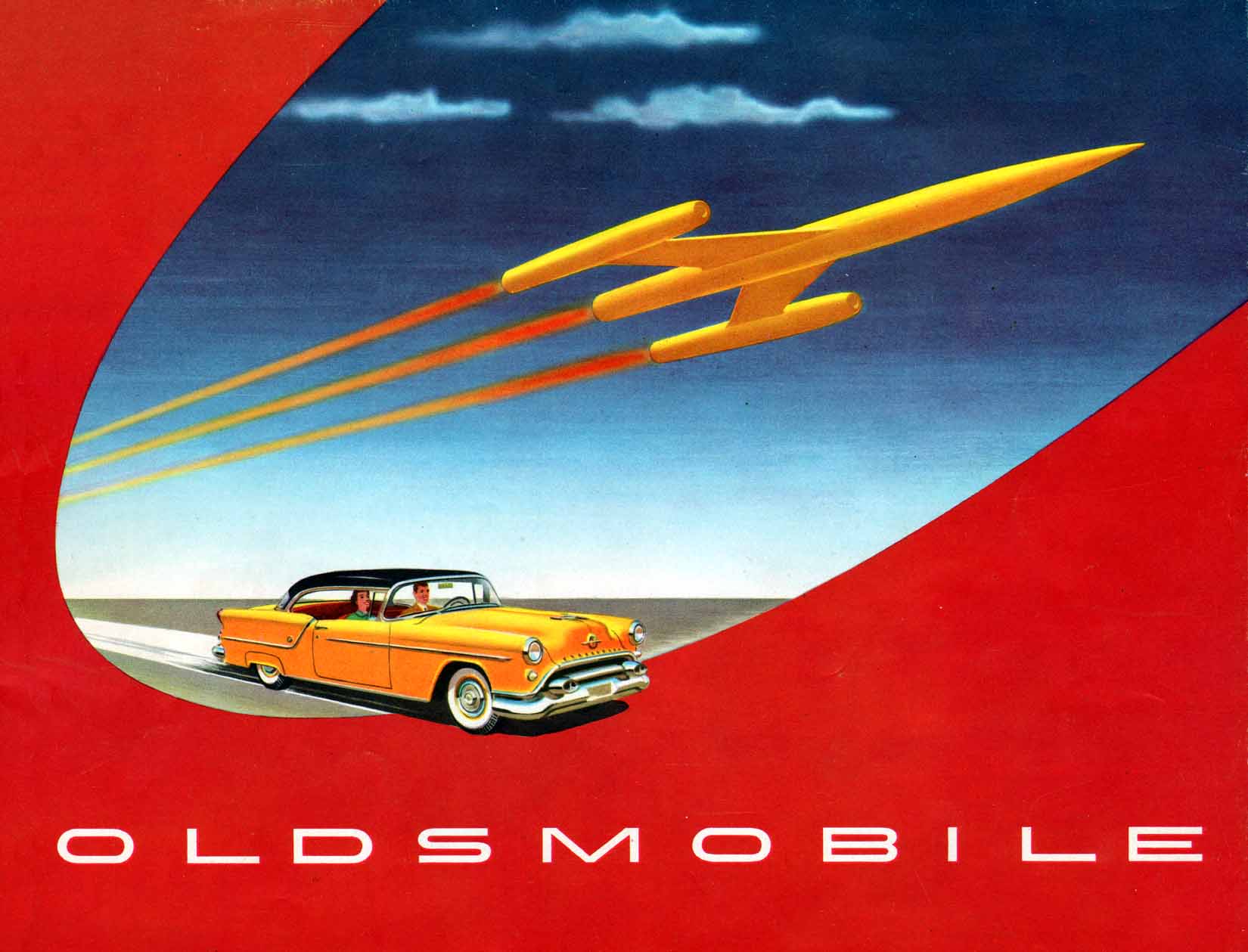 1954 Oldsmobile Brochure